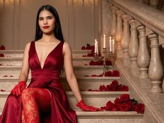 camgirl masturbating with dildo CelesteKerry