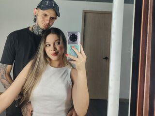 naked cam girl having sex ConorAndMeli