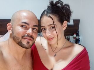 hot videochat couple EsperanzaAndNacho