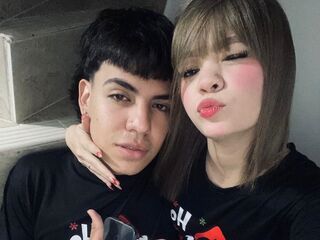 couple webcam GiselleAndIsaac