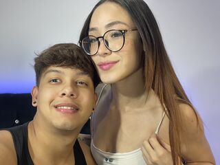 hot cam couple spreading pussy MeganandTonny