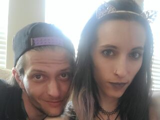 sexy webcam couple pic PhoebeAndIvan