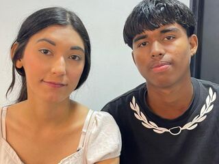 free live cam chat RavenAndJustin