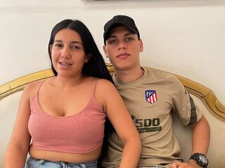 hot cam couple sex show SalomeAndYimi