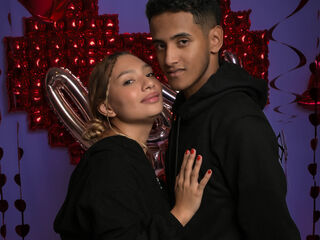 hot camcouple fucking SaraLuigui