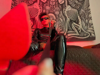 camgirl fetish sex EvannsAbby