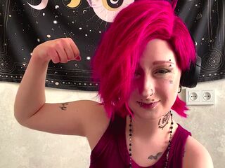 masturbating cam girl KimPowers