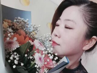 naughty cam girl masturbating with dildo Xiuhua